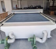 1700x3200 Flatbed CO2 Lazer Kesim Makinesi (Çift Kafa + 300Watt)