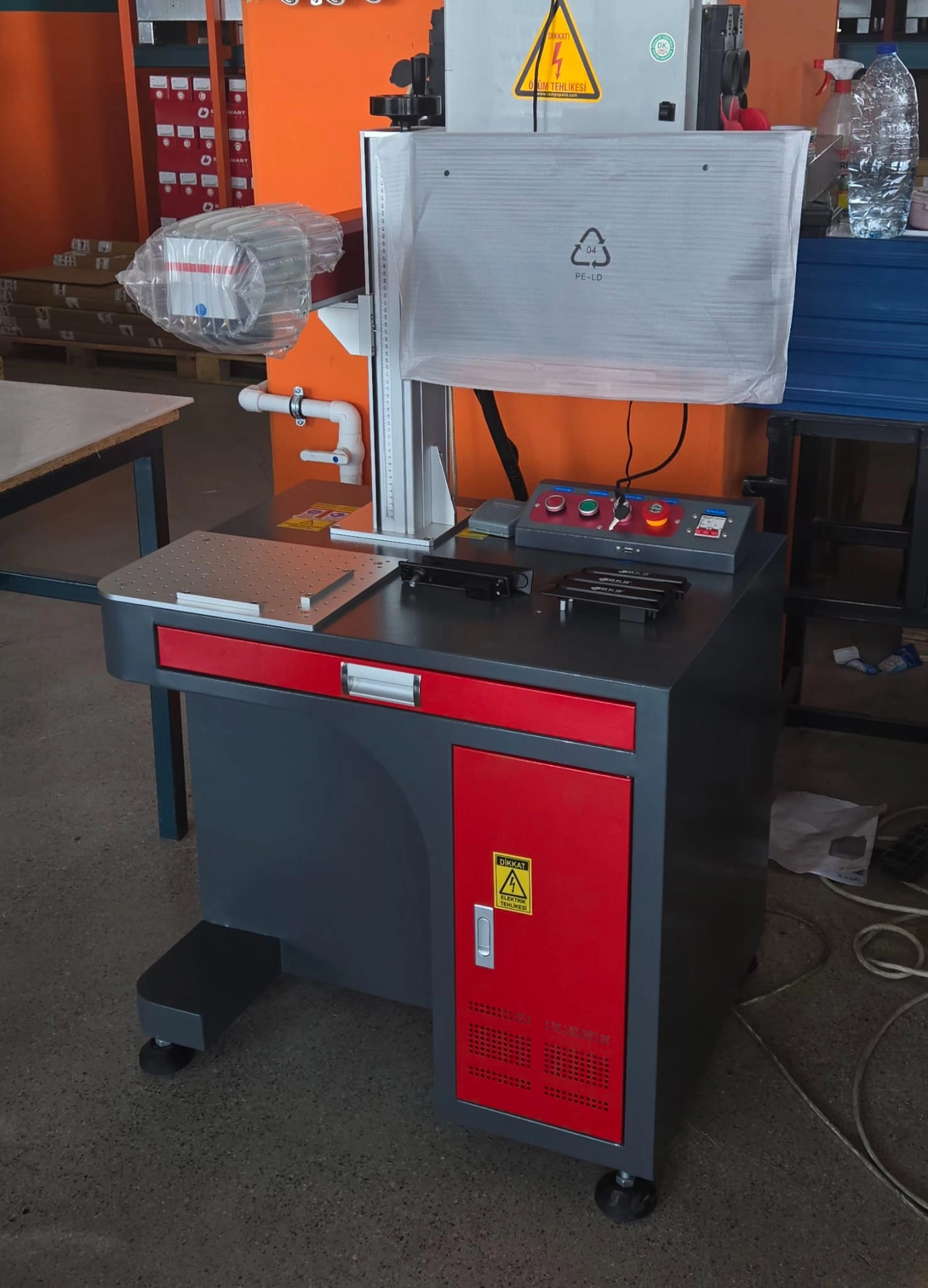 Kastamonu Metal Markalama Lazer Makineleri