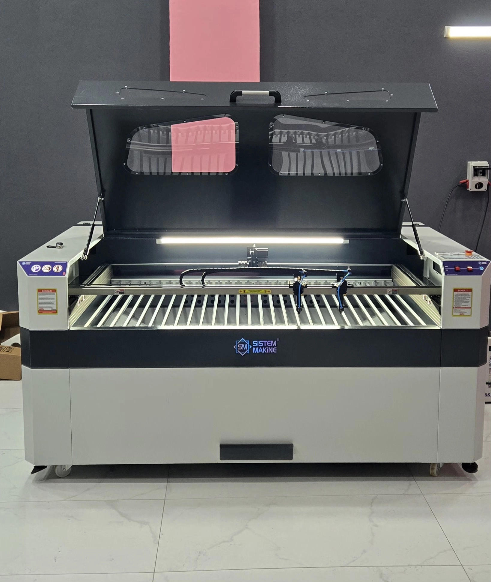 Kayseri Çift Kafa Lazer Kesim Makineleri