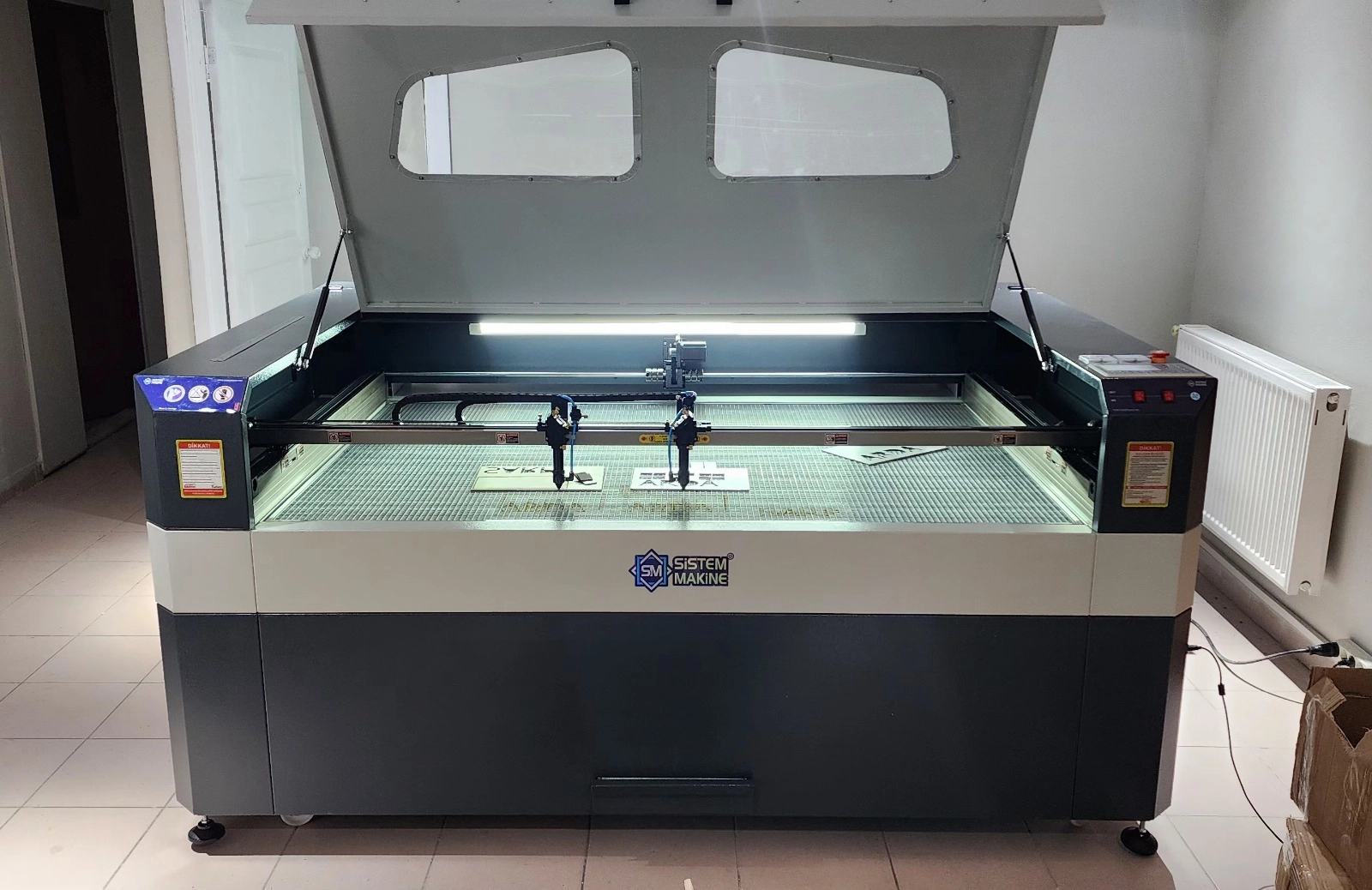 Kayseri Çift Kafa Lazer Kesim Makineleri