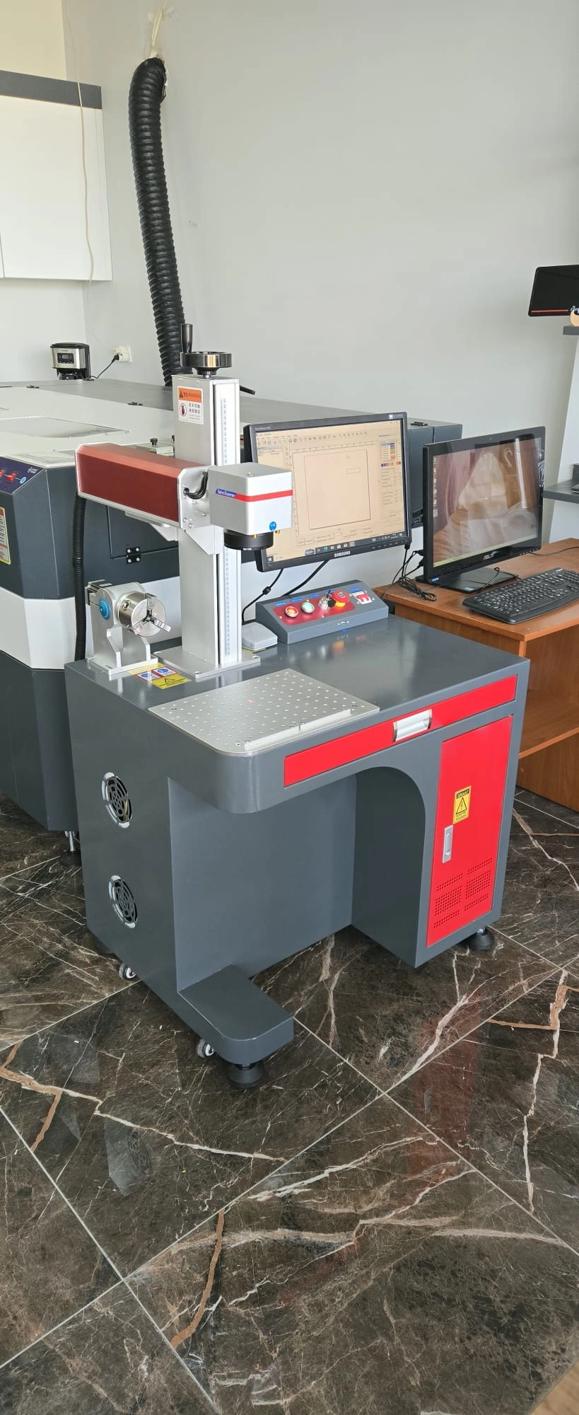 Erzincan Fiber Markalama Lazer Makinesi