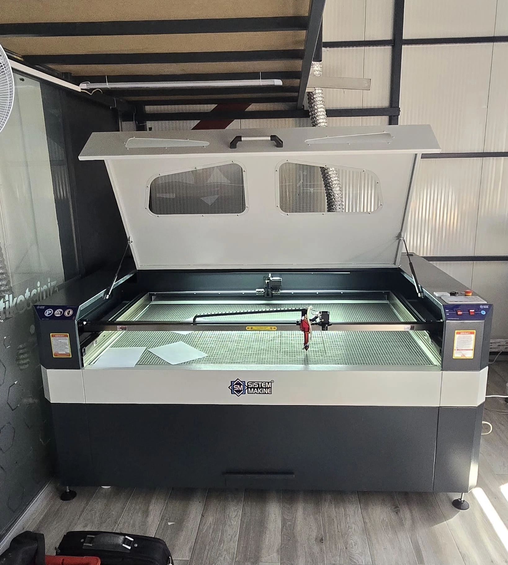 Gümüşhane Lazer Kesim Makineleri