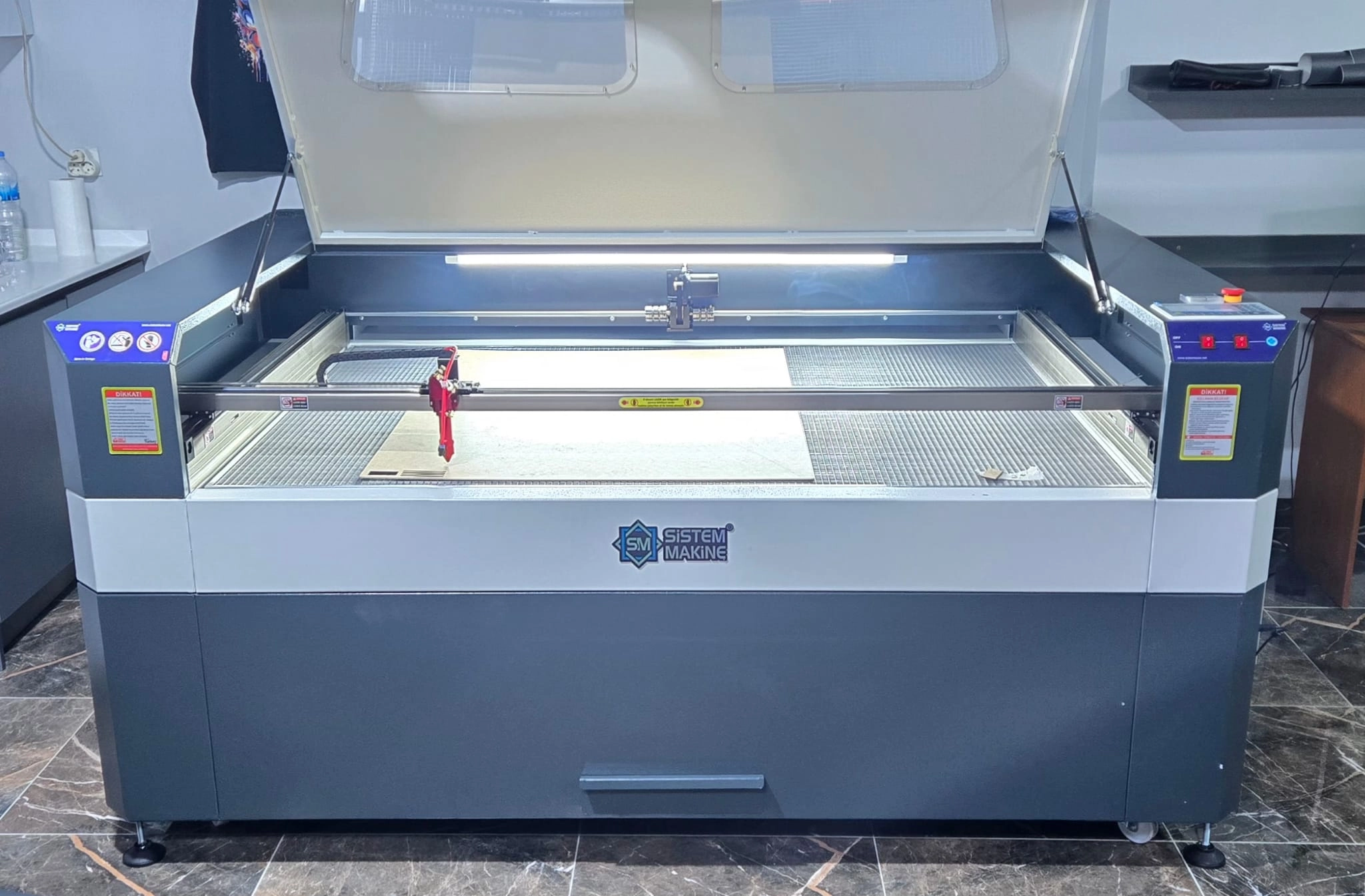 Tokat Ahşap Lazer Kesim Makineleri