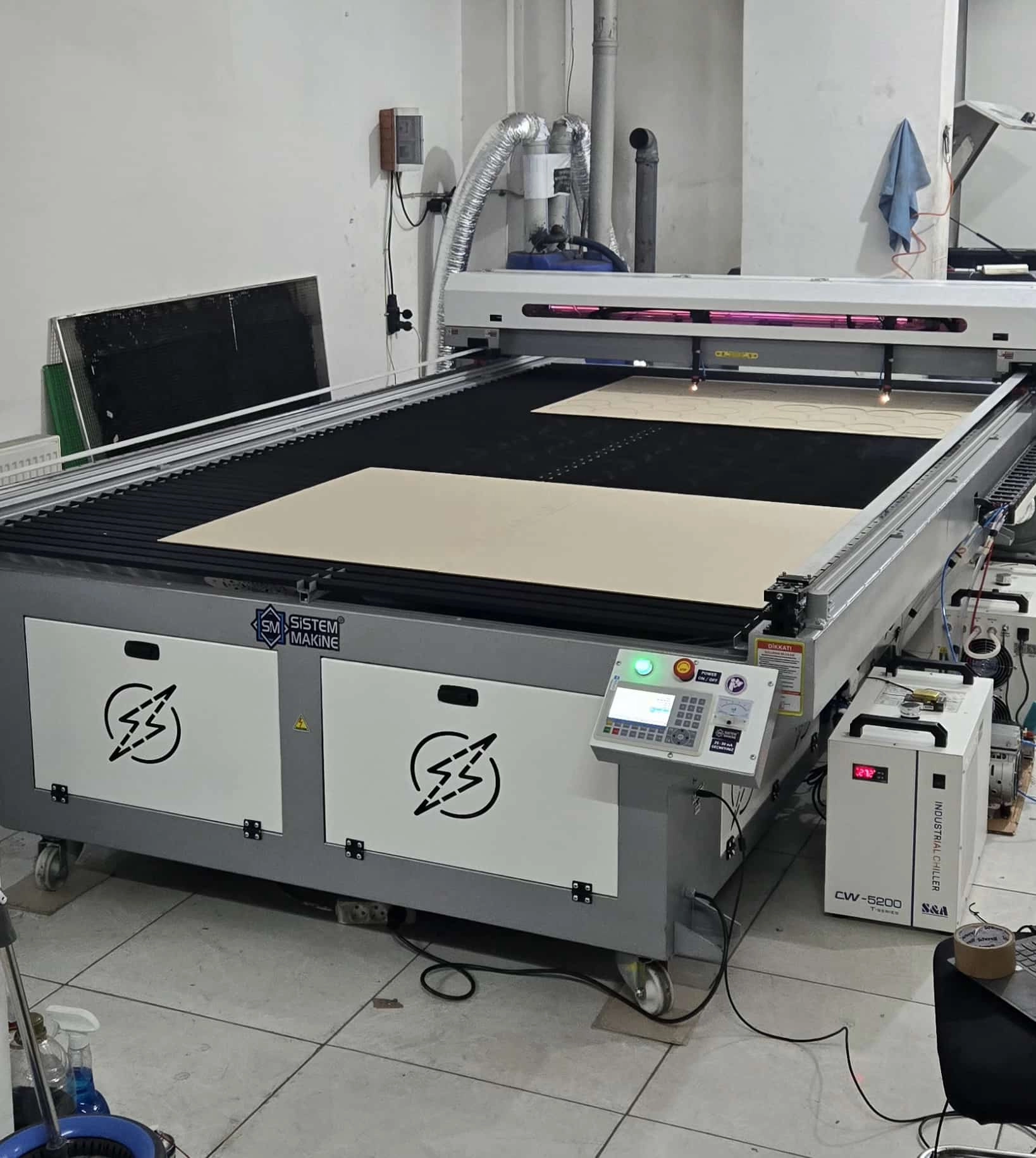 Hatay Lazer Kesim Makinesi