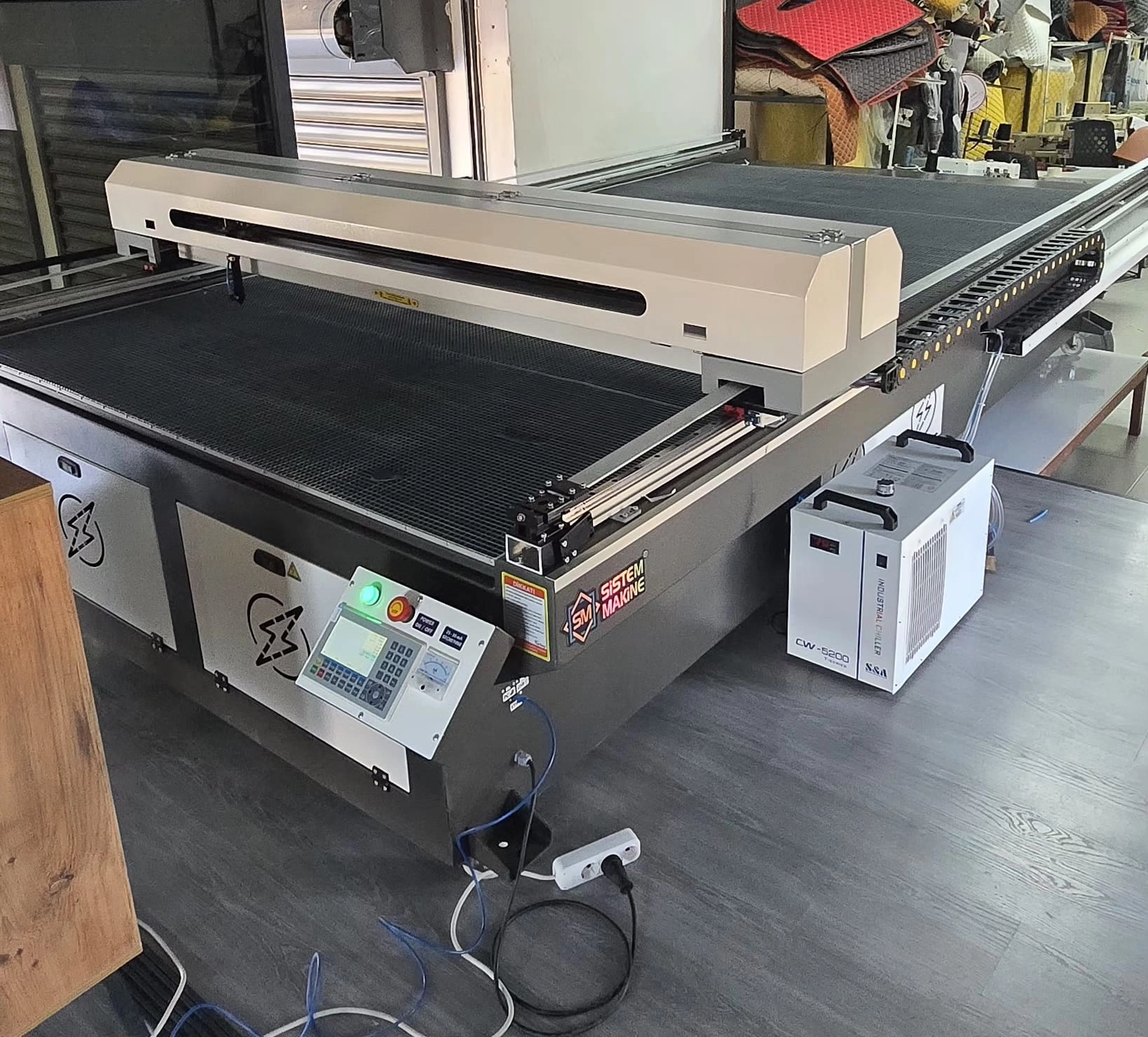 Gümüşhane Lazer Kesim Makineleri