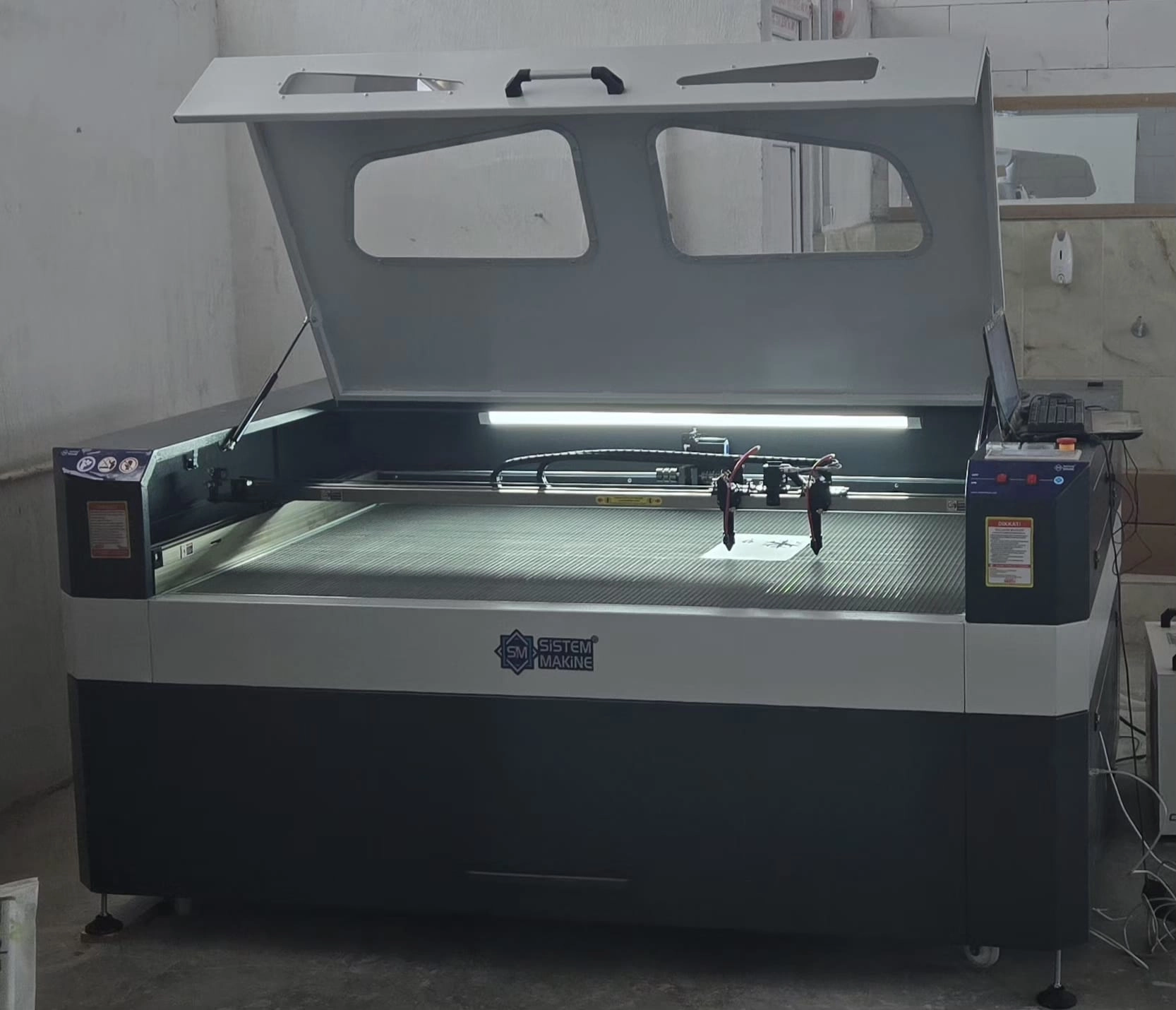 Gümüşhane Lazer Kesim Makineleri