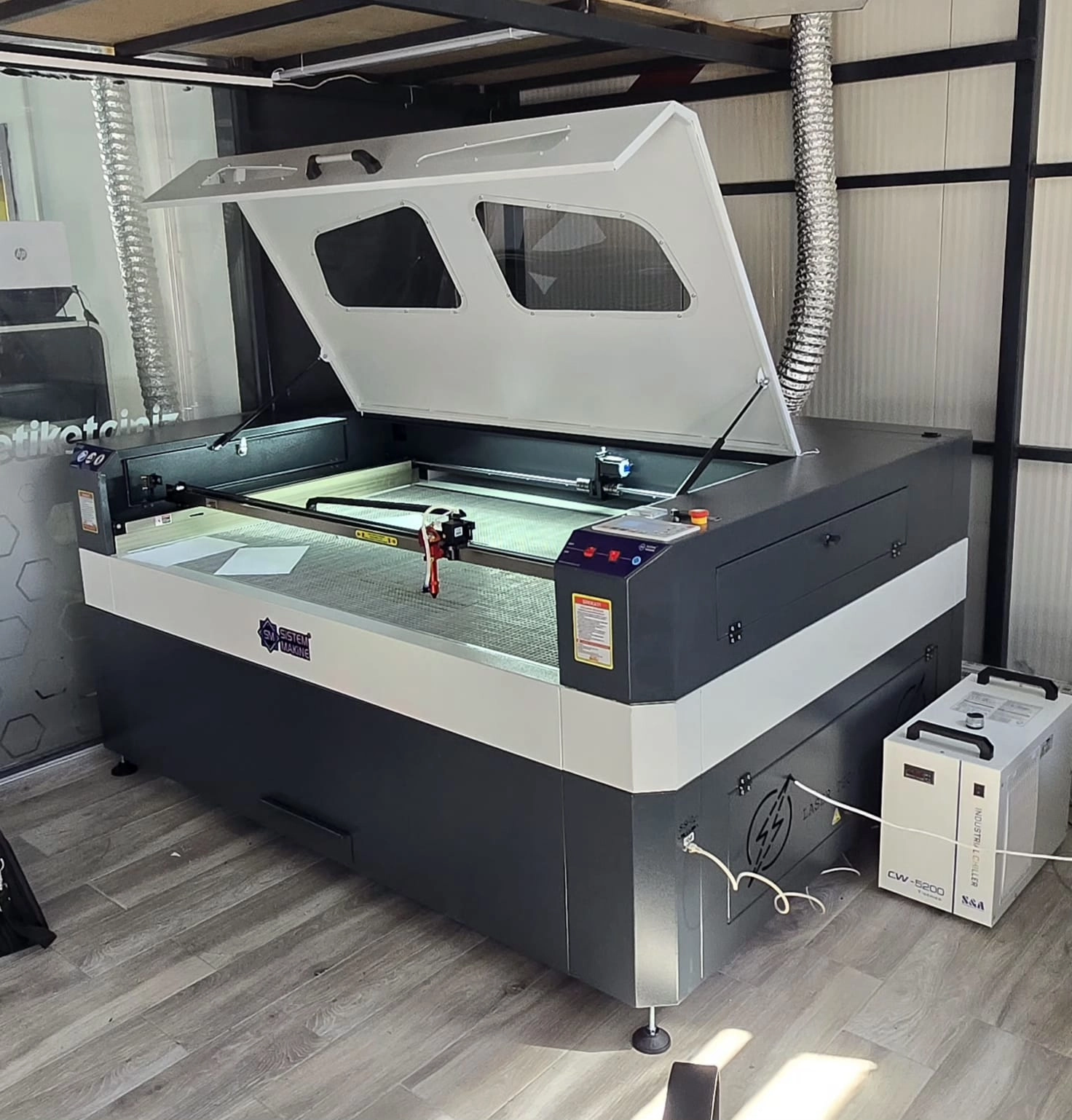 Gümüşhane Lazer Kesim Makineleri