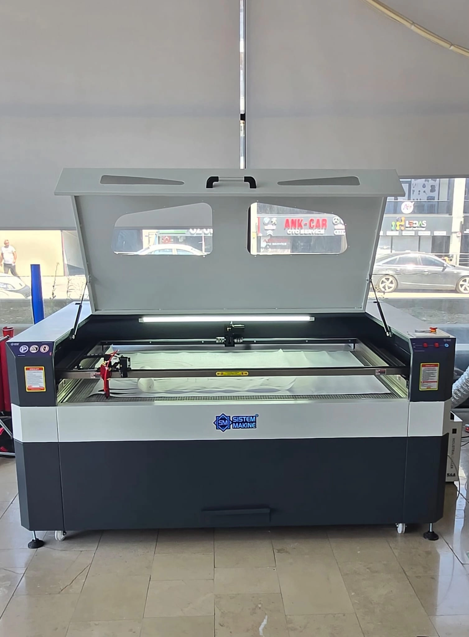 Çankırı Karbon Lazer Makinesi