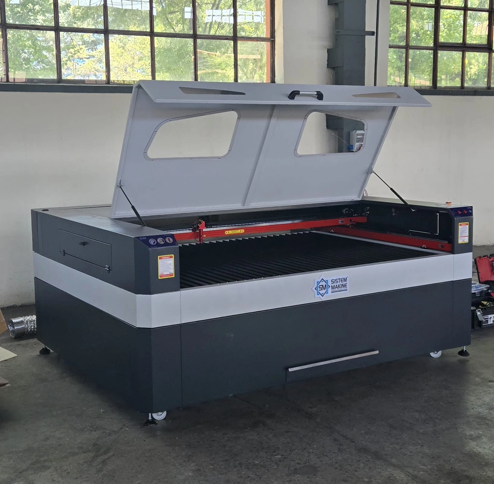 Osmaniye Deri Lazer Markalama Makineleri