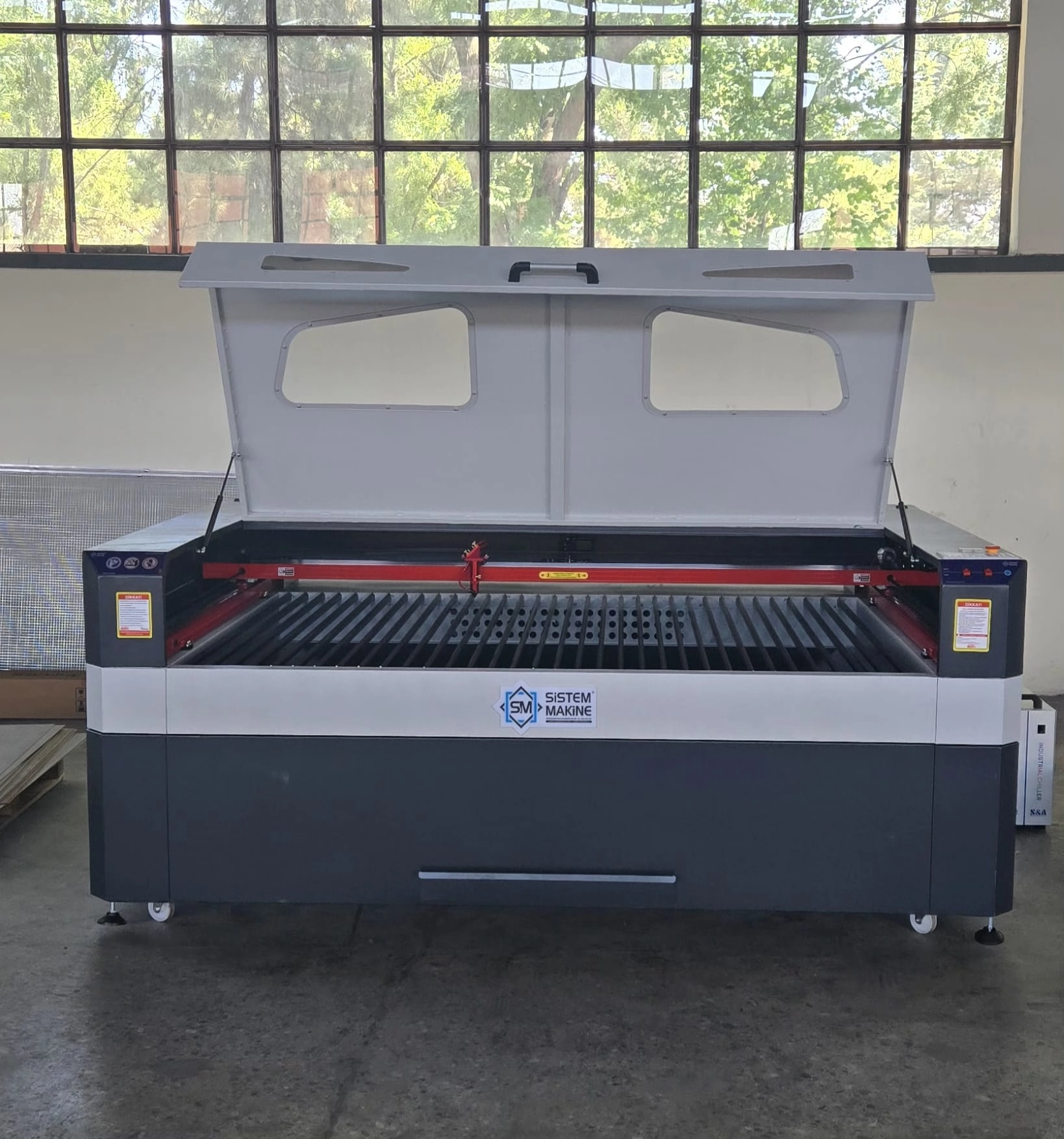 Çankırı Karbon Lazer Makinesi