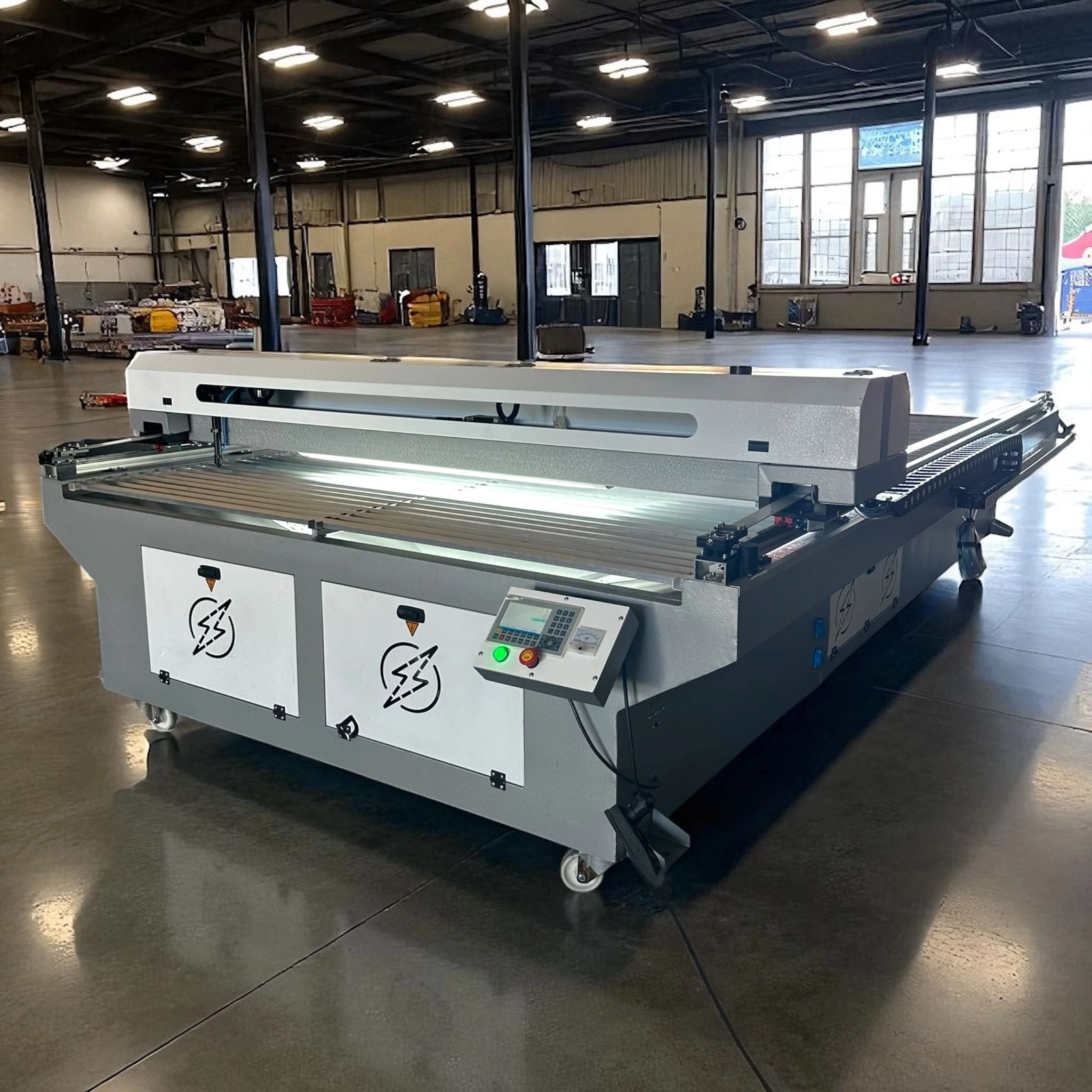 Edirne Deri Lazer Kesim Makinesi