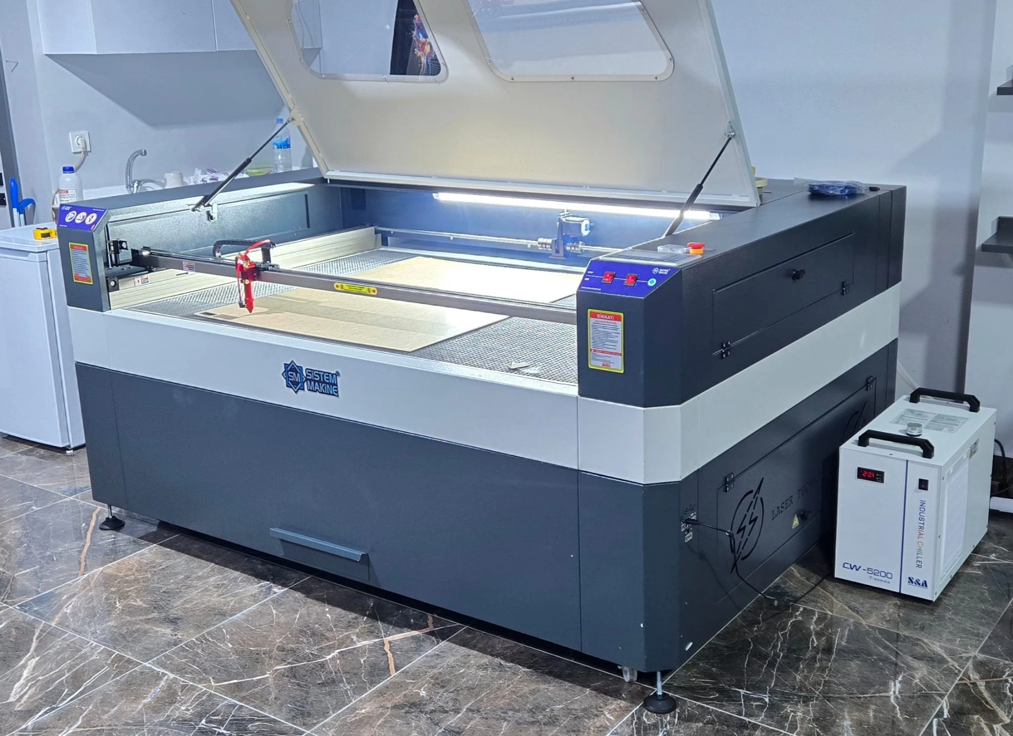 Hatay Lazer Kesim Makinesi