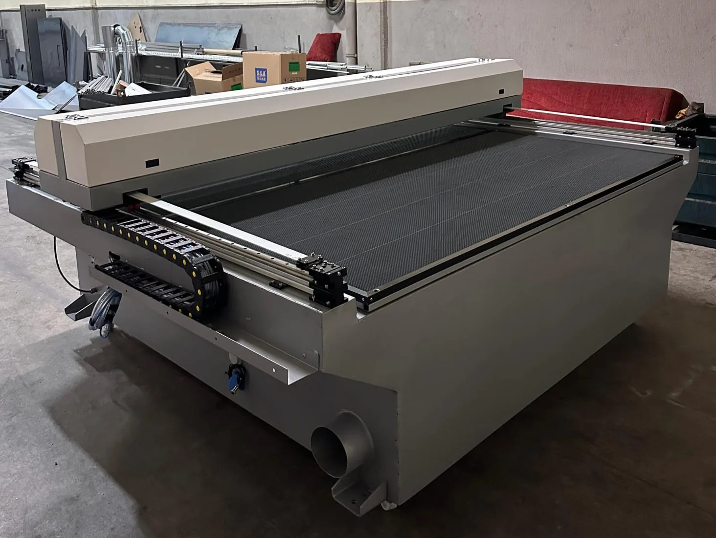 1350×2000 Flatbed Lazer Kesim Makinesi