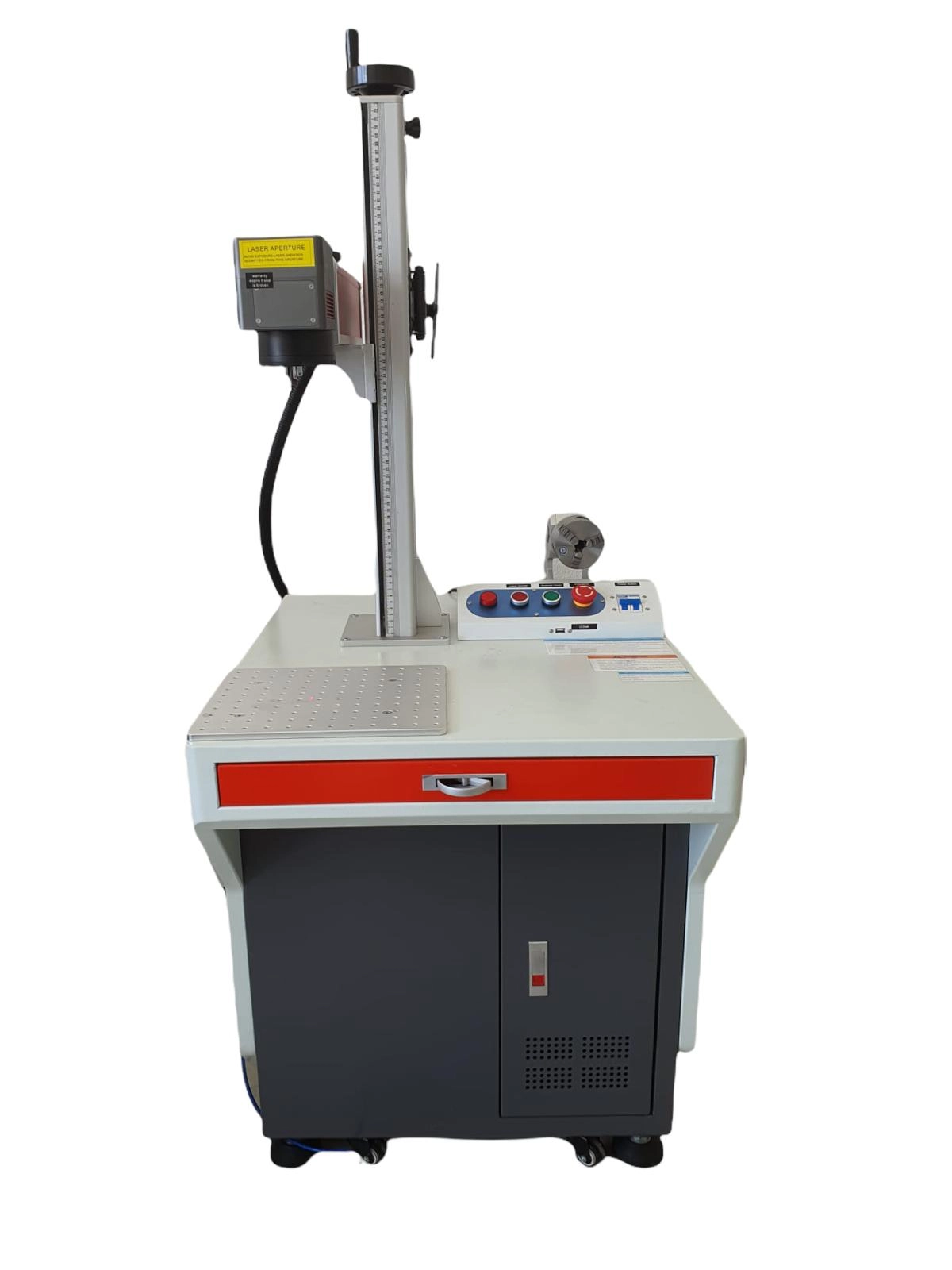 50W Fiber Markalama Makinesi